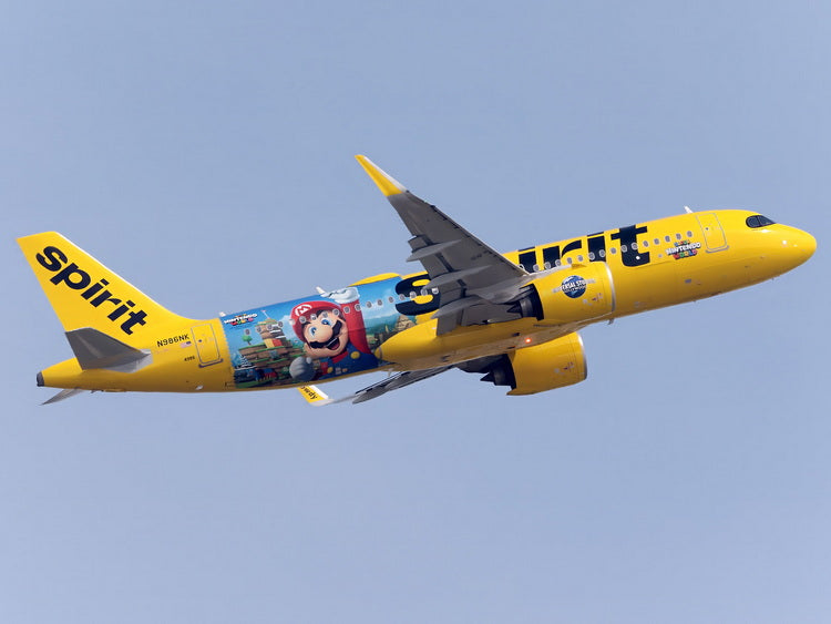 Spirit Airbus A320neo N986NK Phoenix 04597 Scale 1:400