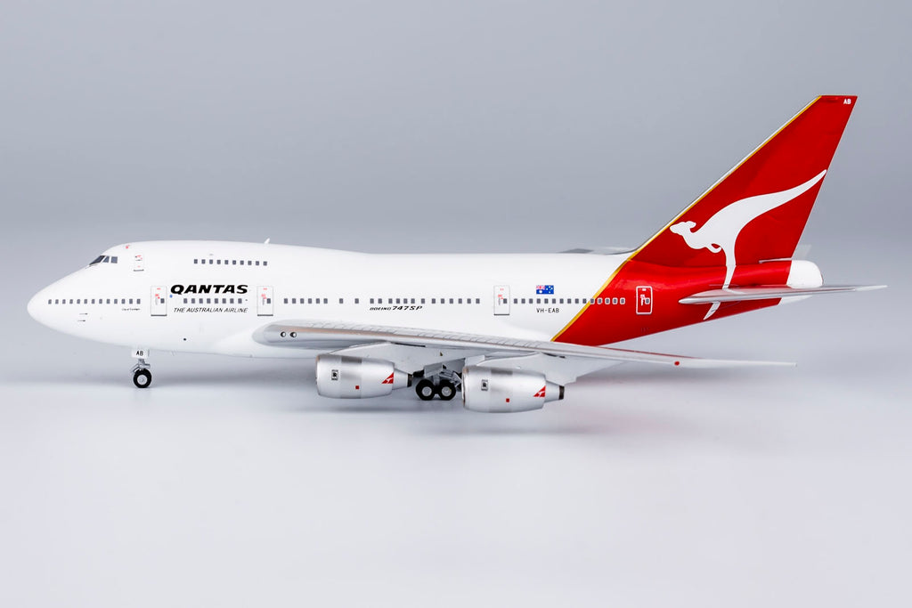 Qantas Boeing 747SP VH-EAB City Of Traralgon NG Model 07033 Scale 1:400