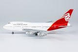 Australia Asia Airlines Boeing 747SP VH-EAA City Of Gold Coast Tweed NG Model 07035 Scale 1:400