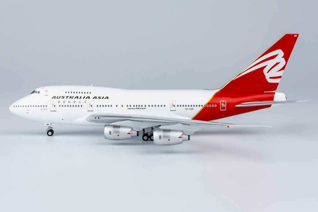 Australia Asia Airlines Boeing 747SP VH-EAB City Of Traralgon NG Model 07036 Scale 1:400