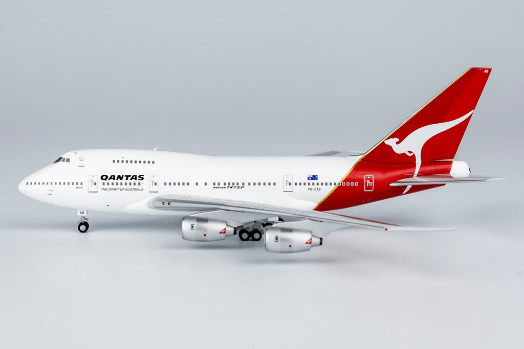 Qantas Boeing 747SP VH-EAB The Spirit Of Australia NG Model 07037 Scale 1:400