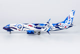 Alaska Airlines Boeing 737-800 N559AS Xaat Kwaani Salmon People NG Model 08001 Scale 1:200