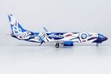 Alaska Airlines Boeing 737-800 N559AS Xaat Kwaani Salmon People NG Model 08001 Scale 1:200
