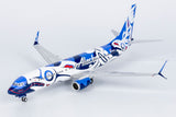 Alaska Airlines Boeing 737-800 N559AS Xaat Kwaani Salmon People NG Model 08001 Scale 1:200