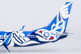 Alaska Airlines Boeing 737-800 N559AS Xaat Kwaani Salmon People NG Model 08001 Scale 1:200