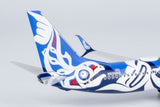 Alaska Airlines Boeing 737-800 N559AS Xaat Kwaani Salmon People NG Model 08001 Scale 1:200
