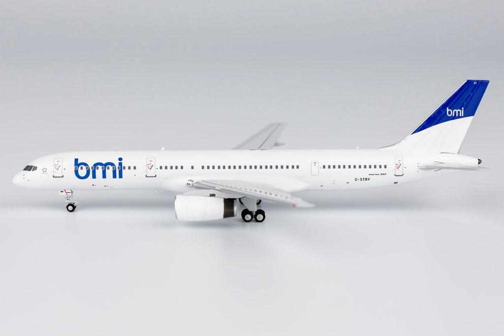 British Midland International Boeing 757-200 G-STRY NG Model 10005 Scale 1:400