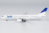 British Midland International Boeing 757-200 G-STRY NG Model 10005 Scale 1:400