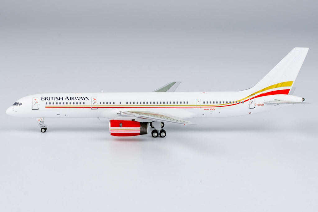 British Airways Boeing 757-200 G-OOOB Air 2000 NG Model 10008 Scale 1:400