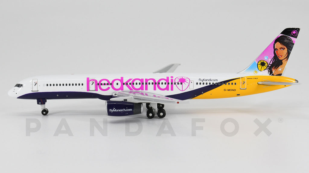 Monarch Airlines Boeing 757-200 G-MOND Fly Kandi Phoenix 10184 PH4MON261 Scale 1:400
