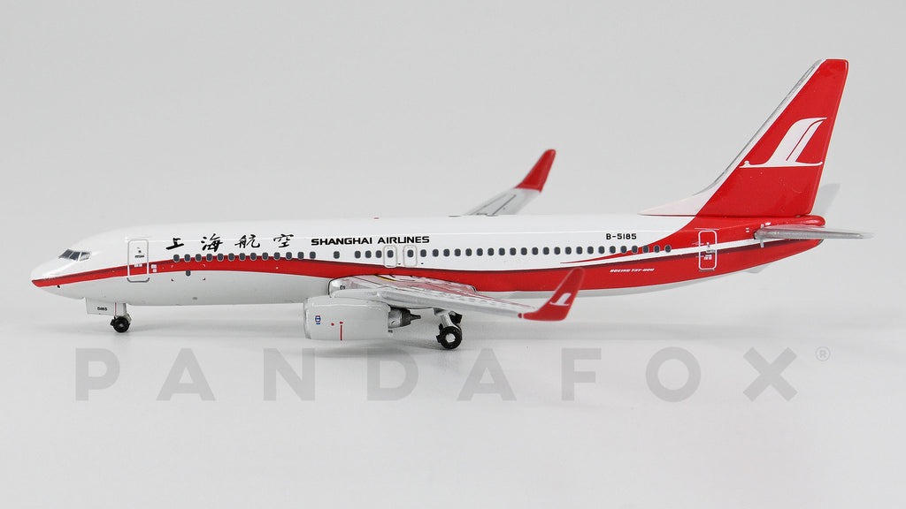 Shanghai Airlines Boeing 737-800 B-5185 Phoenix 10188 PH4CSH259 Scale 1:400