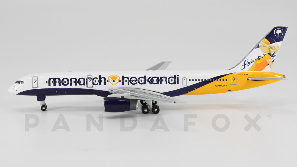Monarch Airlines Boeing 757-200 G-MONJ Fly Kandi Phoenix 10243 PH4MON318 Scale 1:400