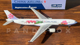 China Airlines Airbus A330-300 B-18305 Butterfly Orchid Phoenix 10513 Scale 1:400