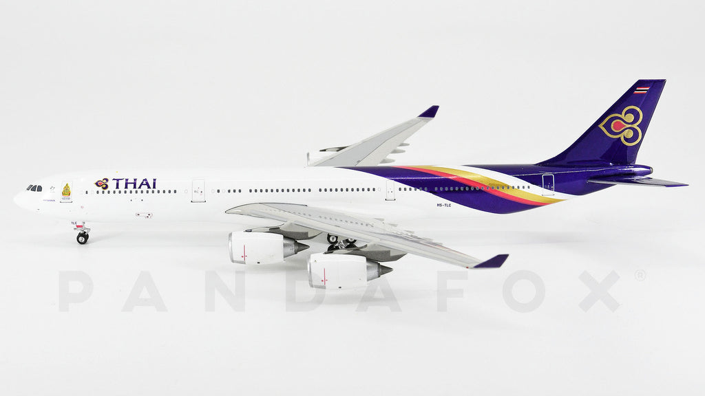 Thai Airways Airbus A340-500 HS-TLC Phoenix 10543 PH4THA643 Scale 1:400