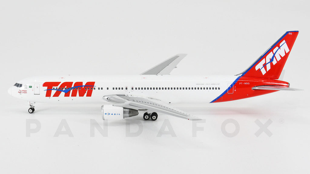 TAM Boeing 767-300ER PT-MSQ Phoenix 10619 PH4TAM773 Scale 1:400