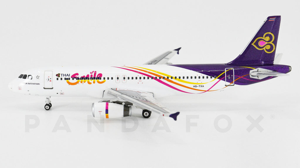 Thai Smile Airbus A320 HS-TXA Phoenix 10667 PH4THA802 Scale 1:400