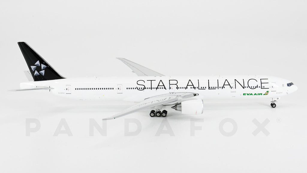 EVA Air Boeing 777-300ER B-16701 Star Alliance Phoenix 10794 Scale 1:400