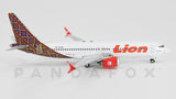 Lion Air Boeing 737 MAX 8 PK-LQM Phoenix PH4LNI1825 11493 Scale 1:400