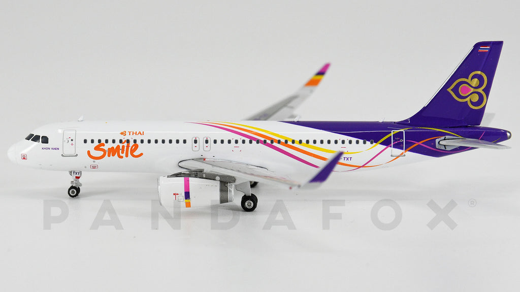 Thai Smile Airbus A320 HS-TXT Phoenix PH4THD2349 11776 Scale 1:400