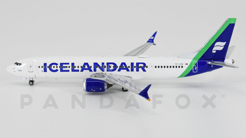 Icelandair Boeing 737 MAX 9 TF-ICB Phoenix 11789 PH4ICE2364 Scale 1:400