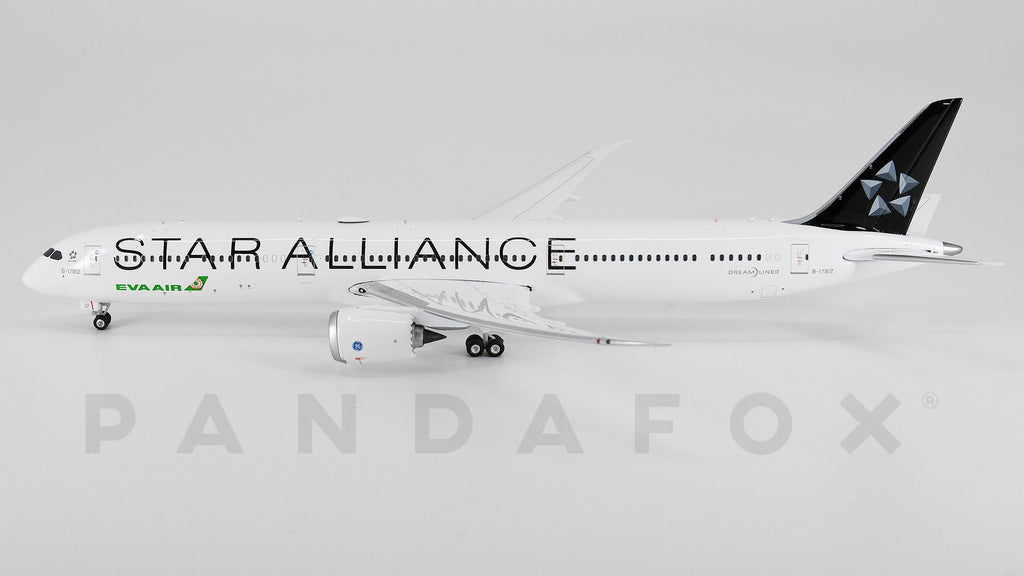EVA Air Boeing 787-10 B-17812 Star Alliance Phoenix 11792 PH4EVA2373 Scale 1:400