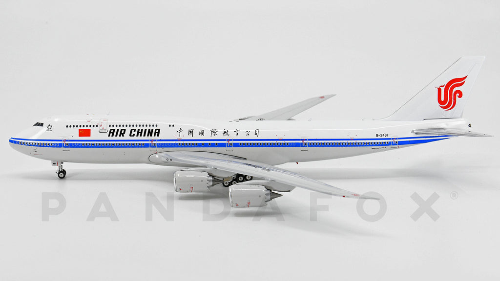 Air China Boeing 747-8I B-2481 Phoenix 11799 PH4CCA2389 Scale 1:400
