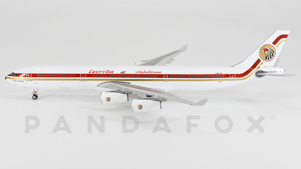 Egypt Air Airbus A340-300 A40-LE Phoenix 11811 PH4MSR2411 Scale 1:400
