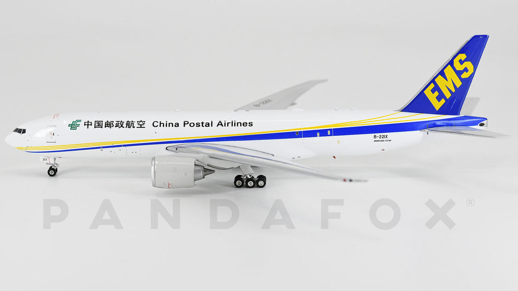 China Postal Airlines Boeing 777F B-221X Phoenix 11816 PH4CYZ2423 Scale 1:400