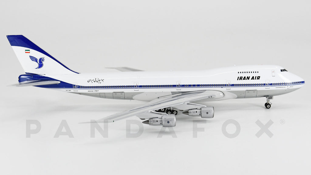 Iran Air Boeing 747-200 EP-IAG Phoenix 11820 PH4IRA2429 Scale 1:400