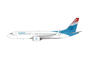 Luxair Boeing 737 MAX 8 LX-LBL Phoenix 11847 PH4LGL2462 Scale 1:400