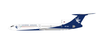 Slovak Airlines Tupolev Tu-154M OM-AAC Phoenix 11855 PH4SLL2482 Scale 1:400