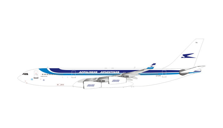 Aerolineas Argentinas Airbus A340-200 LV-ZRA Phoenix 11866 PH4ARG2484 Scale 1:400