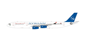 Syrian Air Airbus A340-300 YK-AZB Phoenix 11869 PH4SYR2487 Scale 1:400