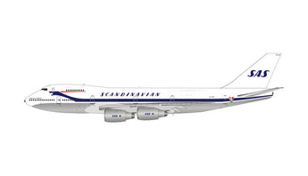 SAS Scandinavian Airlines Boeing 747-200 LN-RNA Phoenix 11871 PH4SAS2489 Scale 1:400