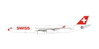 Swiss Airbus A340-300 HB-JMA Phoenix 11873 PH4SWR2491 Scale 1:400