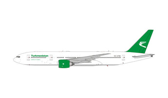 Turkmenistan Airlines Boeing 777-200LR EZ-A780 Phoenix 11878 PH4TUA2495 Scale 1:400