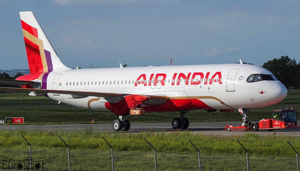 Air India Airbus A320neo VT-RTN Phoenix 11907 Scale 1:400
