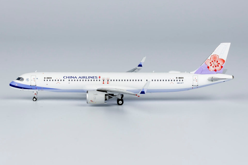 China Airlines Airbus A321neo B-18109 NG Model 13049 Scale 1:400