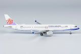 China Airlines Airbus A321neo B-18109 NG Model 13049 Scale 1:400