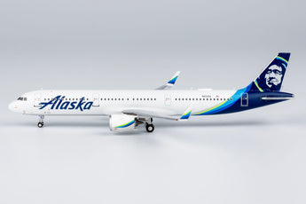 Alaska Airlines Airbus A321neo N921VA NG Model 13050 Scale 1:400