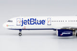 JetBlue Airbus A321 N942JB Our 200th Aircraft NG Model 13055 Scale 1:400