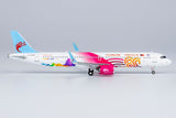 Loong Air Airbus A321neo B-329R 19th Asian Games Hangzhou 2022 NG Model 13075 Scale 1:400