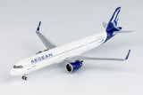 Aegean Airlines Airbus A321neo SX-NAG NG Model 13080 Scale 1:400