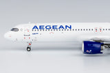 Aegean Airlines Airbus A321neo SX-NAG NG Model 13080 Scale 1:400