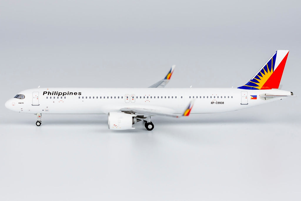 Philippine Airlines Airbus A321neo RP-C9938 NG Model 13086 Scale 1:400