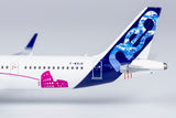 House Color Airbus A321neo XLR F-WXLR (CFMI LEAP-1A Engines) NG Models 13089 Scale 1:400