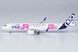 House Color Airbus A321neo XLR F-WWAB QR Code NG Models 13090 Scale 1:400