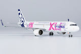 House Color Airbus A321neo XLR F-WWAB QR Code NG Models 13090 Scale 1:400