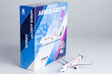 House Color Airbus A321neo XLR F-WWAB QR Code NG Models 13090 Scale 1:400