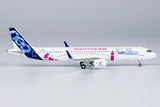House Color Airbus A321neo XLR F-WWBZ (PW1100G Engines) NG Models 13091 Scale 1:400